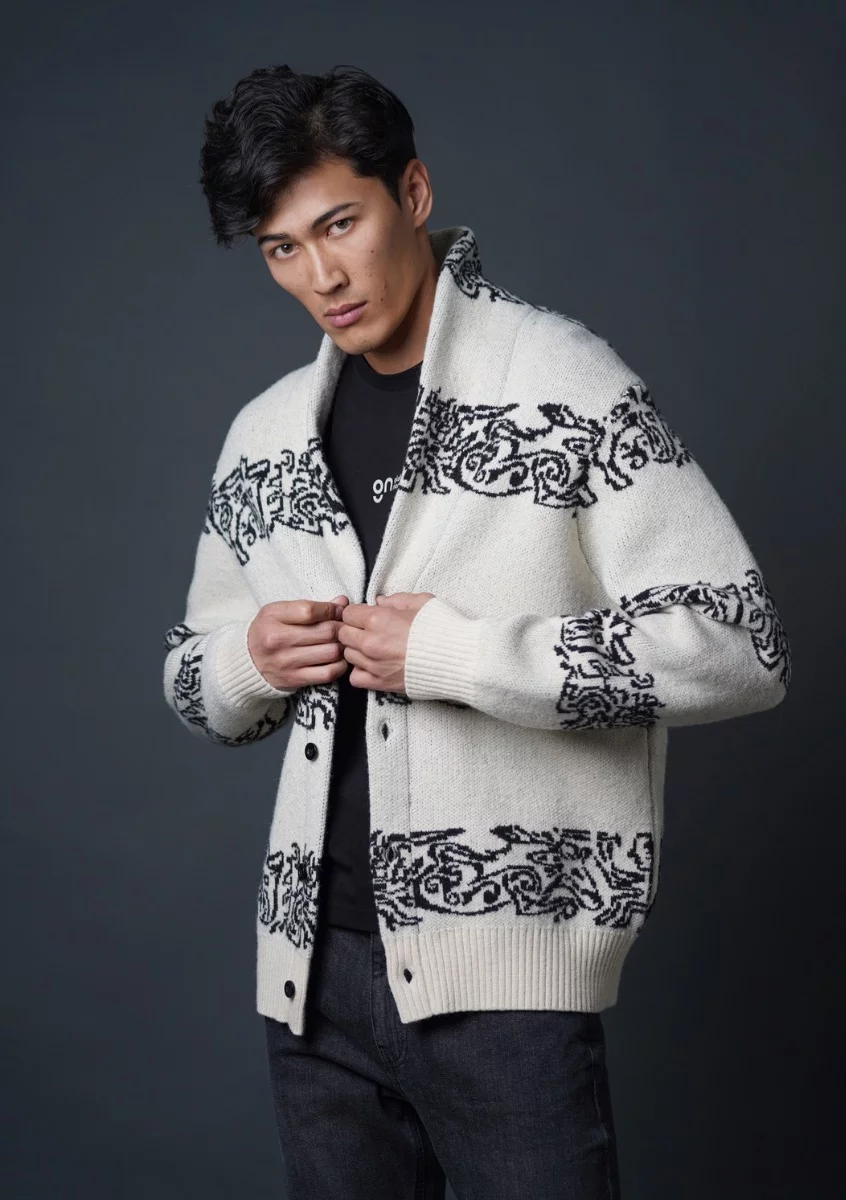 Cardigan — Global Nomads